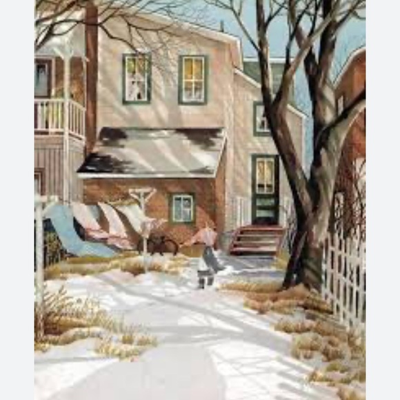 Vintage Framed Print by Trisha Romance. “Speaking of Spring”. Painted in 1978. - Picture 3 of 10